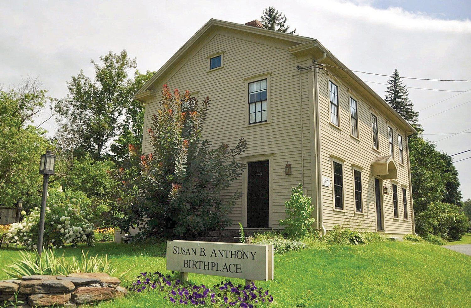 Ex-director allegedly stole $31K from Susan B. Anthony Museum (copy) (copy)